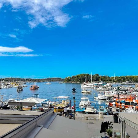 Clorinda Sea View Free Parking Leilighet Rovinj Eksteriør bilde