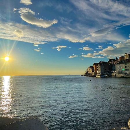 Clorinda Sea View Free Parking Leilighet Rovinj Eksteriør bilde