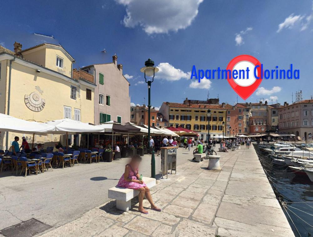 Clorinda Sea View Free Parking Leilighet Rovinj Eksteriør bilde