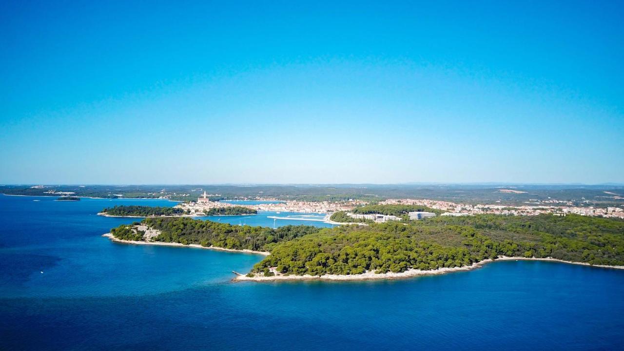 Clorinda Sea View Free Parking Leilighet Rovinj Eksteriør bilde