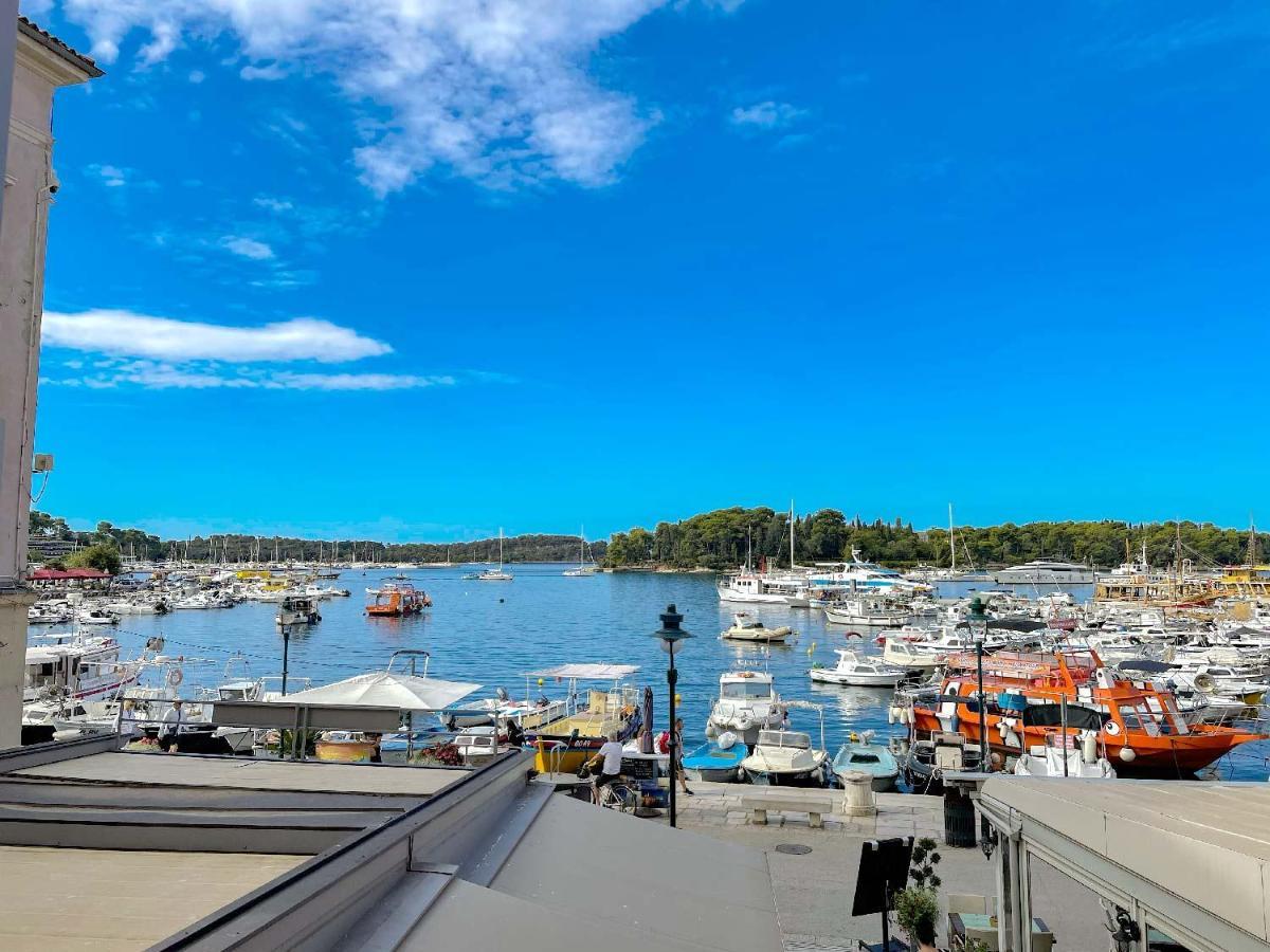 Clorinda Sea View Free Parking Leilighet Rovinj Eksteriør bilde
