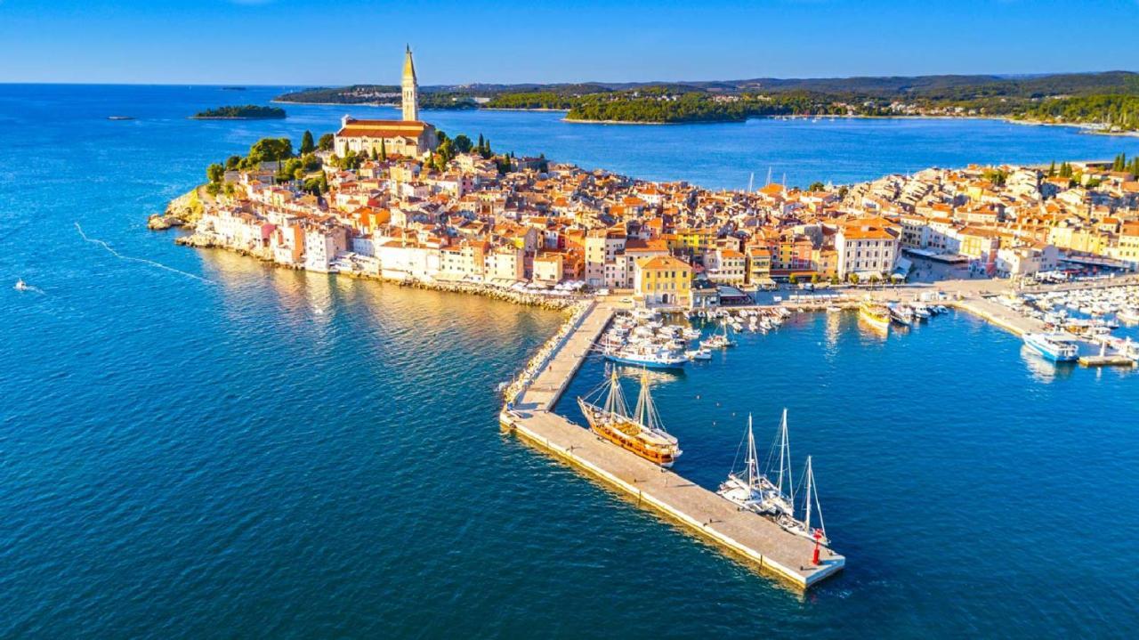 Clorinda Sea View Free Parking Leilighet Rovinj Eksteriør bilde