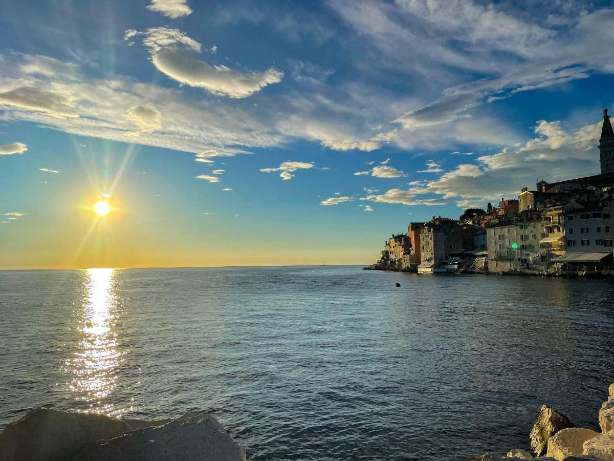 Clorinda Sea View Free Parking Leilighet Rovinj Eksteriør bilde