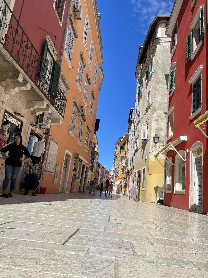 Clorinda Sea View Free Parking Leilighet Rovinj Eksteriør bilde