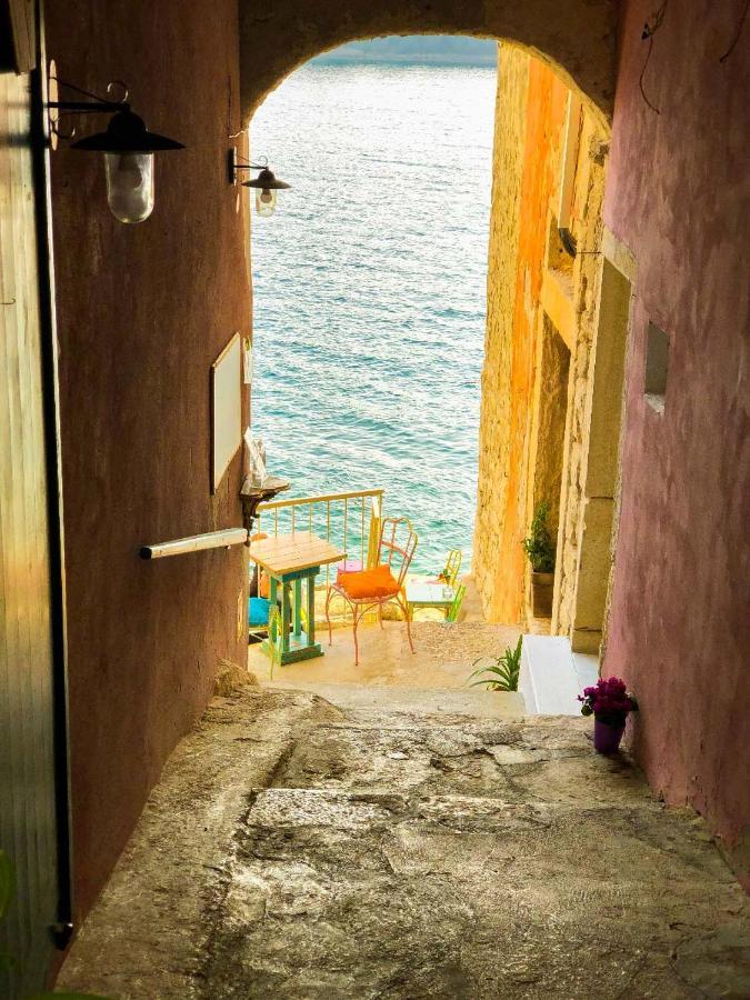 Clorinda Sea View Free Parking Leilighet Rovinj Eksteriør bilde
