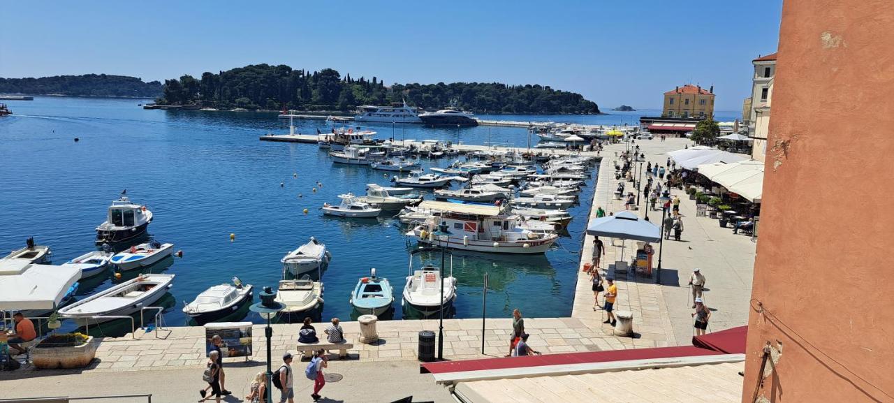 Clorinda Sea View Free Parking Leilighet Rovinj Eksteriør bilde